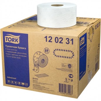 Бумага туалетная TORK ADVANCED 12 шт/уп 1/1 Бумага туалетная TORK ADVANCED 12 шт/уп 1/1