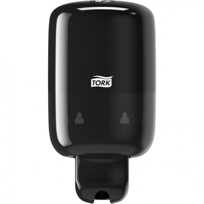 Диспенсер для жидкого мыла TORK ELEVATION 112х114х206 мм 475 мл S2 ABS пластик 1/1 черный T-561008