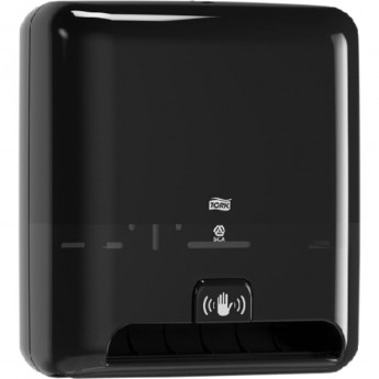 Диспенсер для полотенец в рулонах TORK ELEVATION H1 черный Диспенсер для полотенец в рулонах TORK ELEVATION H1 черный