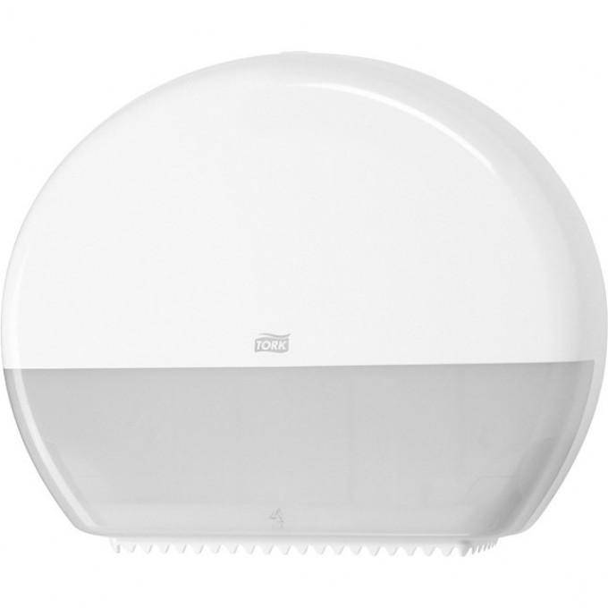 Диспенсер для туалетной бумаги TORK T1 ELEVATION 437х133х360 мм ''SCA'' 1/1 пластик белый T-554000