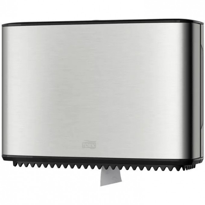 Диспенсер для туалетной бумаги TORK T2 IMAGE DESIGN МЕТАЛЛ ''SCA'' 355х133х254 мм T-460006