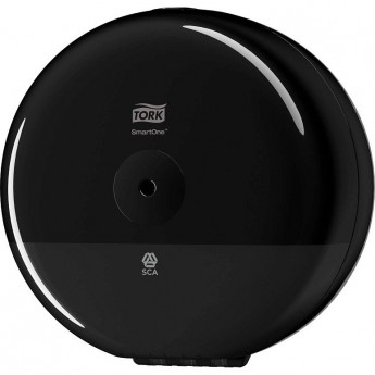 Диспенсер для туалетной бумаги TORK T9 ELEVATION пластик черный ''SCA'' 1/1219х156х219 мм центральной вытяжкой Диспенсер для туалетной бумаги TORK T9 ELEVATION пластик черный ''SCA'' 1/1219х156х219 мм центральной вытяжкой