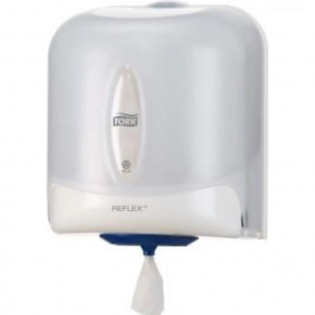 Диспенсер TORK Reflex для полотенец с центр вытяжением Диспенсер TORK Reflex для полотенец с центр вытяжением