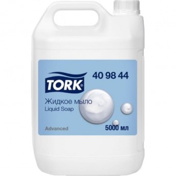 Жидкое мыло TORK ADVANCED канистра 5 л Жидкое мыло TORK ADVANCED канистра 5 л