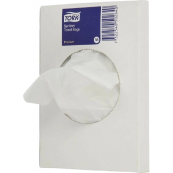 Пакет гигиенический TORK B5 БЕЛЫЙ ПОЛИЭТИЛЕН 25 шт/уп Пакет гигиенический TORK B5 БЕЛЫЙ ПОЛИЭТИЛЕН 25 шт/уп