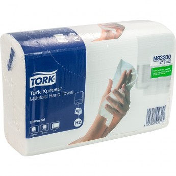 Полотенце бумажное листовое TORK H2 XPRESS 190 лист/уп ''SCA'' 1/20 Полотенце бумажное листовое TORK H2 XPRESS 190 лист/уп ''SCA'' 1/20
