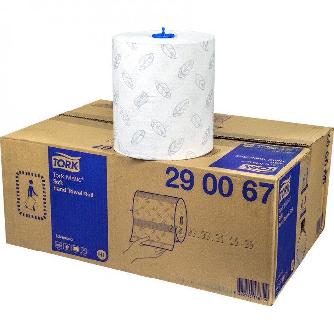 Полотенце бумажное TORK ADVANCED 150 м "TORK" 1/1 6 шт/уп T-290067n