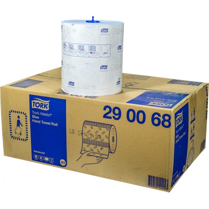 Полотенце бумажное TORK ADVANCED 150 м "TORK" 1/1 6 шт/уп T-290068n