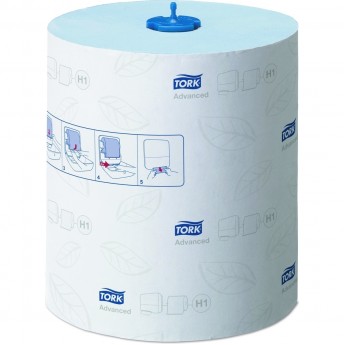 Полотенце бумажное TORK H1 ADVANCED ГОЛУБОЕ Н210хD190 мм Полотенце бумажное TORK H1 ADVANCED ГОЛУБОЕ Н210хD190 мм