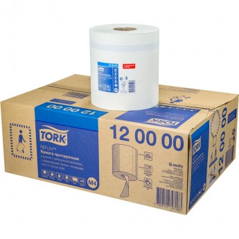 Полотенце бумажное TORK REFLEX 270 м 1/1 6 шт/уп Полотенце бумажное TORK REFLEX 270 м 1/1 6 шт/уп