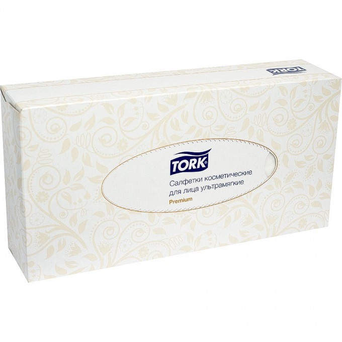 Салфетка бумажная косметическая TORK Premium ''SCA'' 1/21 T-120380