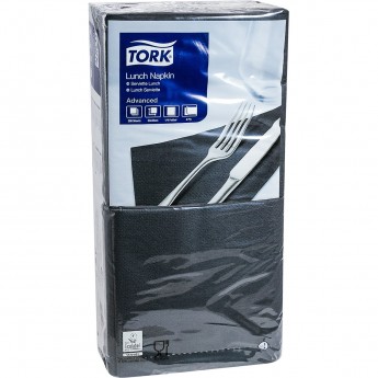Салфетка бумажная TORK ADVANCED черная 'SCA' 1/10 Салфетка бумажная TORK ADVANCED черная 'SCA' 1/10